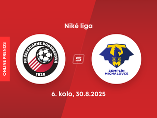 FK Železiarne Podbrezová - MFK Zemplín Michalovce: ONLINE prenos zo zápasu 6. kola Niké ligy.
