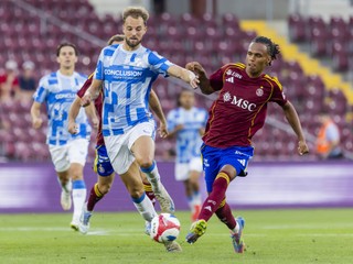 Fotka zo zápasu Servette Ženeva - FC Utrecht.