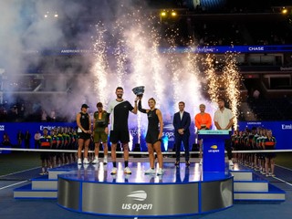 Errani a Vavassori, víťazi mixu na US Open. 