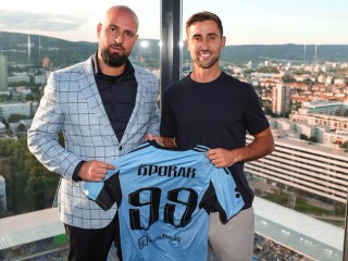 Andraž Šporar sa stal novou posilou Slovana