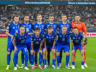 Slovenskí futbalisti v úvodnom kvalifikačnom zápase na MS 2026 A-skupiny Slovensko - Nemecko.