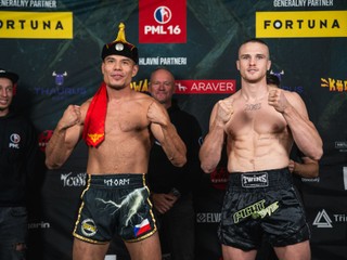 Váženie pred PML 16.