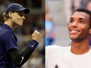 Jannik Sinner - Felix Auger-Aliassime: ONLINE prenos zo semifinále US Open 2025. 