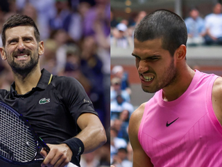Novak Djokovič - Carlos Alcaraz: ONLINE prenos zo semifinále US Open 2025. 