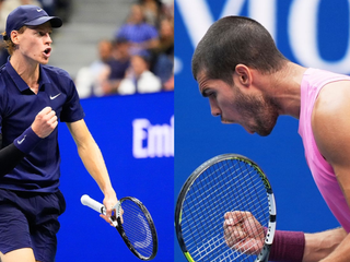 Jannik Sinner - Carlos Alcaraz: ONLINE prenos z finále US Open 2025.