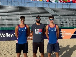 Matúš Beleš a Maximilián Šemanský
 