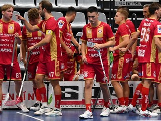 Florbalisti 1. FBC Trenčín