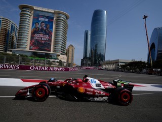 ONLINE: Kvalifikácia na Veľkú cenu Azerbajžanu 2025