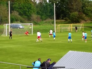 Momentka zo zápasu.