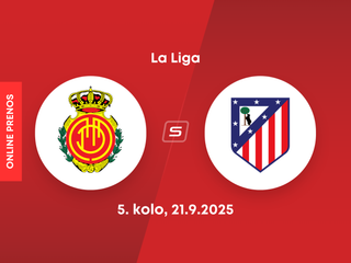 RCD Mallorca - Atlético Madrid: ONLINE prenos z 5. kola La Ligy.