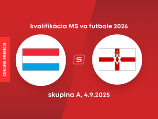 Luxembursko - Severné Írsko: ONLINE prenos zo zápasu kvalifikácie MS 2026