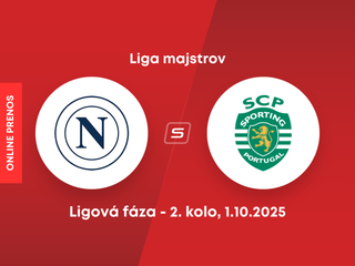 SSC Neapol - Sporting Lisabon: ONLINE prenos zo zápasu 2. kola ligovej fázy Ligy majstrov.