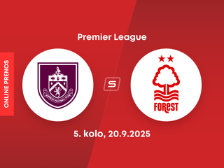 Burnley FC - Nottingham Forest: ONLINE prenos z 5. kola Premier League.