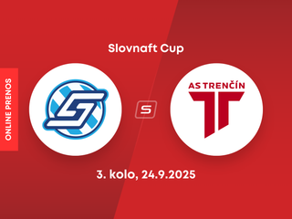 FK Dubnica nad Váhom - AS Trenčín: ONLINE prenos zo zápasu 3. kola Slovnaft Cupu.