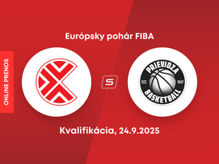 KK Cibona Záhreb - BC Prievidza: LIVE STREAM z kvalifikácie Európskeho pohára FIBA.