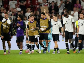 Nemeckí futbalisti po víťazstve 3:1 nad Severným Írskom v kvalifikácii MS 2026.