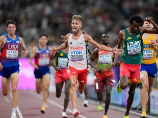 Jimmy Gressier získal zlato v behu na 10 000 metrov na MS 2025