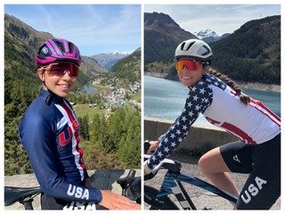 Sestry Kaťa a Alisa Sarkisovové.