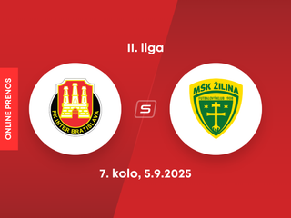 FK Inter Bratislava - MŠK Žilina B: ONLINE prenos zo zápasu 7. kola II. ligy.
