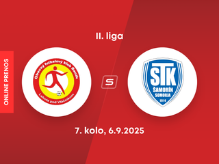 OFK Baník Lehota pod Vtáčnikom - FC ŠTK 1914 Šamorín: ONLINE prenos zo zápasu 7. kola II. ligy.