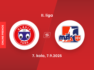 Slávia TU Košice - MŠK Považská Bystrica: ONLINE prenos zo zápasu 7. kola II. ligy.