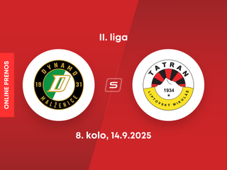 OFK Malženice - MFK Tatran Liptovský Mikuláš: ONLINE prenos zo zápasu 8. kola II. ligy.