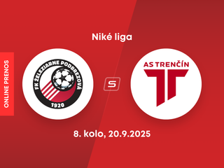 FK Železiarne Podbrezová - AS Trenčín: ONLINE prenos zo zápasu 8. kola Niké ligy.