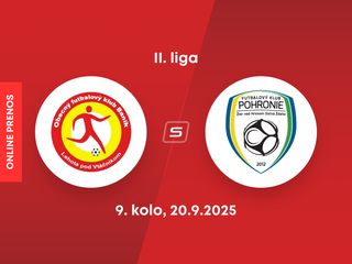 OFK Baník Lehota pod Vtáčnikom - FK Pohronie: ONLINE prenos zo zápasu 9. kola II. ligy.