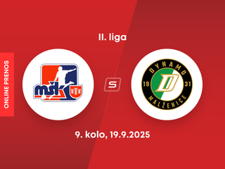 MŠK Považská Bystrica - OFK Malženice: ONLINE prenos zo zápasu 9. kola II. ligy.