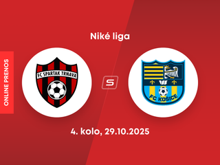 FC Spartak Trnava - FC Košice: ONLINE prenos zo zápasu 4. kola Niké ligy.