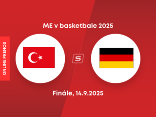 Turecko - Nemecko: ONLINE prenos zo finále ME v basketbale 2025. 