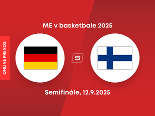 Nemecko - Fínsko: ONLINE prenos zo semifinále ME v basketbale 2025. 