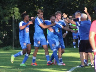 Radosť hráčov FK Podkonice.