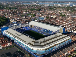 Goodison Park v Evertone.