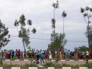 MS v cyklistike 2025 v Rwande.