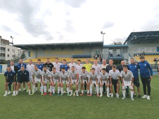 Víťazný tím Regions Cupu 2025: výber Západoslovenského futbalového zväzu.
