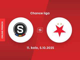 AC Sparta Praha - SK Slavia Praha: ONLINE prenos zo zápasu Chance ligy.