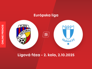 FC Viktoria Plzeň - Malmö FF: ONLINE prenos zo zápasu Európskej ligy.