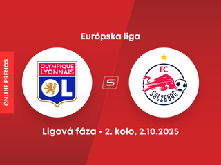 Olympique Lyon - RB Salzburg: ONLINE prenos zo zápasu Európskej ligy.