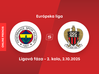 Fenerbahce Istanbul - OGC Nic: ONLINE prenos zo zápasu Európskej ligy.