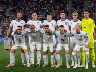 Futbalisti Česka