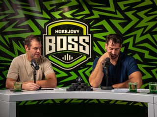 Podcast Hokejový Boss.
