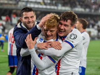 Faerské ostrovy senzačne zdolali Česko.