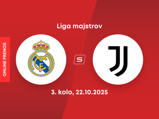 Real Madrid - Juventus Turín: ONLINE prenos zo zápasu 3. kola ligovej fázy Ligy majstrov.