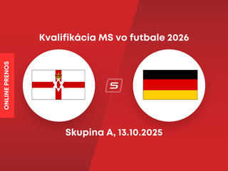 Severné Írsko - Nemecko: ONLINE prenos zo zápasu kvalifikácie MS 2026