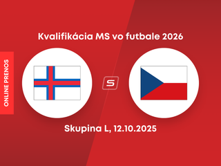 Faerské Ostrovy - Česko: ONLINE prenos zo zápasu kvalifikácie MS 2026