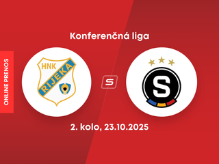 HNK Rijeka - AC Sparta Praha: ONLINE prenos zo zápasu 2. kola ligovej fázy Konferenčnej ligy. 