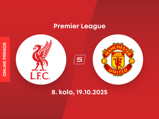 Liverpool FC - Manchester United: ONLINE prenos z 8. kola Premier League.