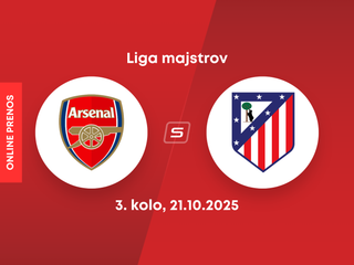 Arsenal - Atlético Madrid: ONLINE prenos zo zápasu 3. kola ligovej fázy Ligy majstrov. 