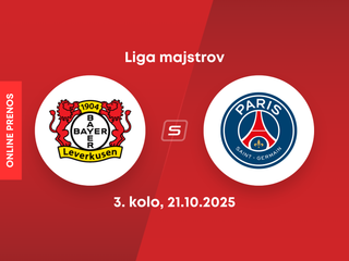 Bayer Leverkusen - Paríž St. Germain: ONLINE prenos zo zápasu 3. kola ligovej fázy Ligy majstrov.